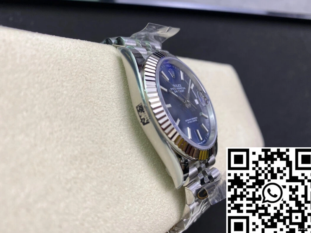 Blue Rolex Dial Clean Factory Datejust M126334-0002 0418